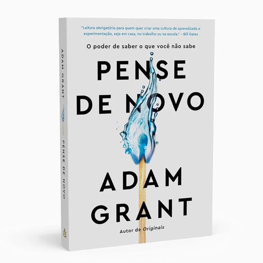 Pense de Novo | Adam Grant