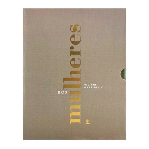 Box Mulheres | Viviane Martinello | Capa Dura Luxo