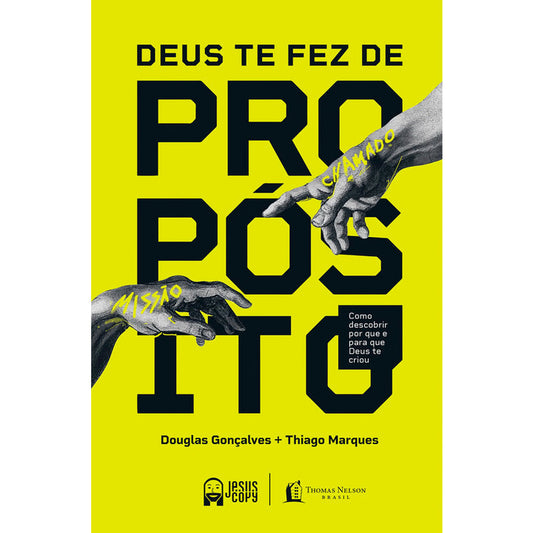 Deus te fez de Propósito | Douglas Gonçalves e Thiago Marques