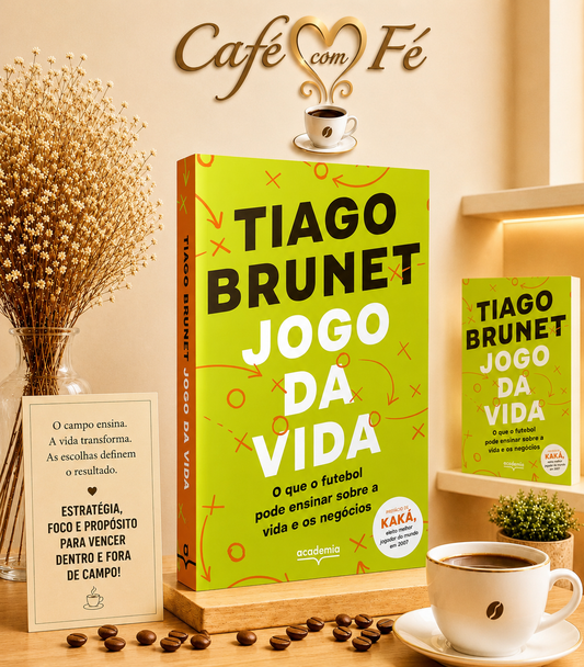 Jogo da Vida - O Que o Futebol Pode Te Ensinar Sobre A Vida e os Negócios
