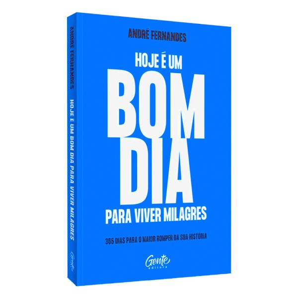 今日は奇跡を体験するのに良い日です |アンドレ・フェルナンデス