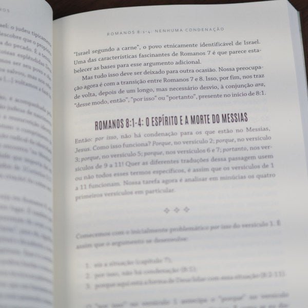 No Coração de Romanos | N. T. Wright