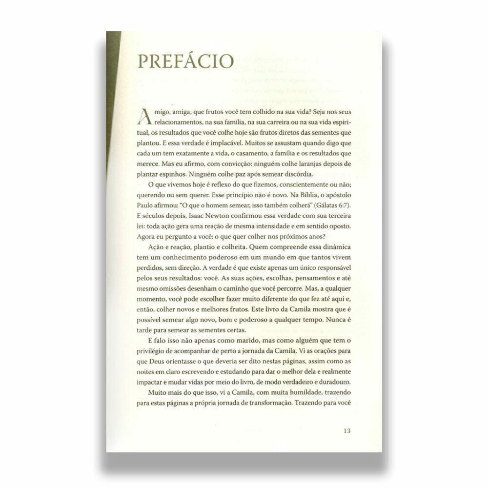 Novos Frutos: Transforme seus resultados em todas as áreas da sua vida