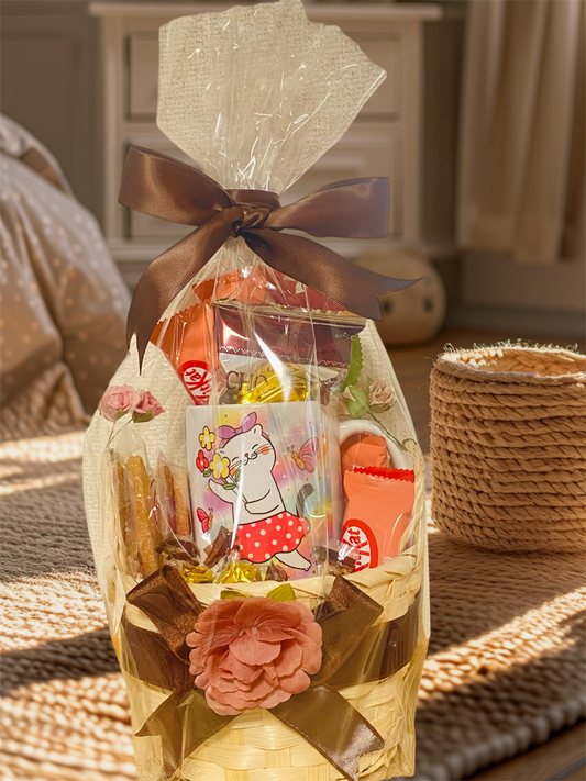 Mini - Cesta café com fé