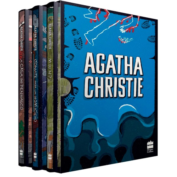 Coleção Agatha Christie | Box 5