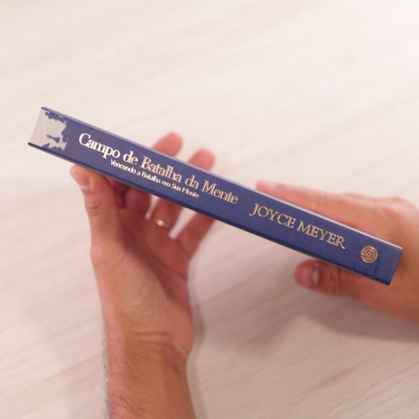 Campo de Batalha da Mente | Joyce Meyer | Capa Dura Luxo