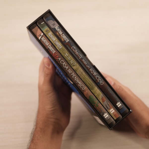Coleção Agatha Christie | Box 5
