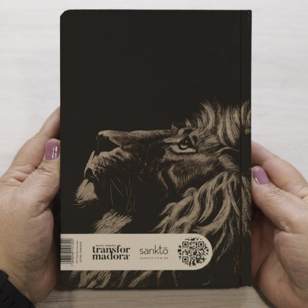 Bíblia Sagrada Lion Head | NVT | Letra Grande | Capa Dura