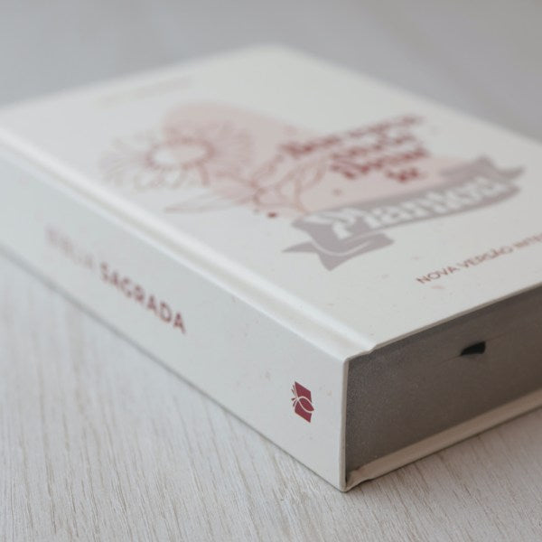Bíblia Sagrada Floresça | NVI | Letra Maior | Capa Dura