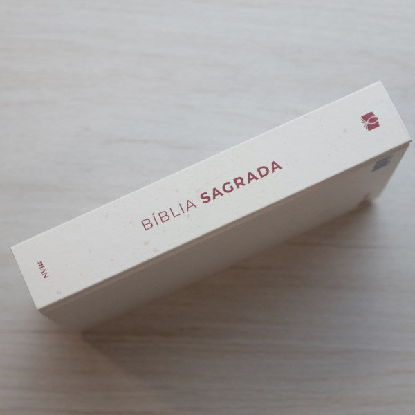 Bíblia Sagrada Floresça | NVI | Letra Maior | Capa Dura