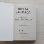 Bíblia Sagrada Floresça | NVI | Letra Maior | Capa Dura