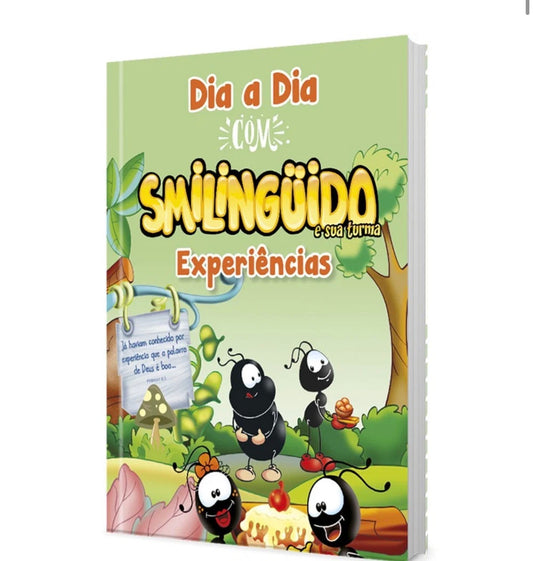 Devocional Dia a Dia com Smilinguido | experiências
