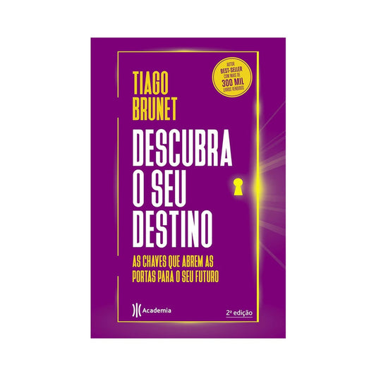 Descubra o Seu Destino | Tiago Brunet