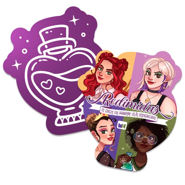 Redimidas | Maria A. Martin, Queren Ane, Arlene Diniz e Thaís Oliveira