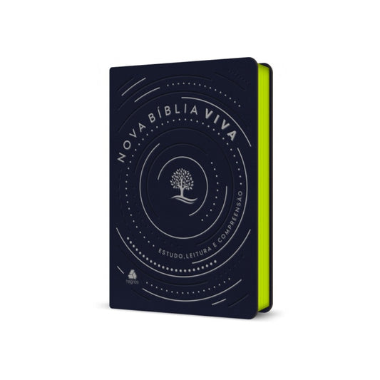 Biblia de Estudio Nueva Biblia Viva | NBV | Capa Moderna