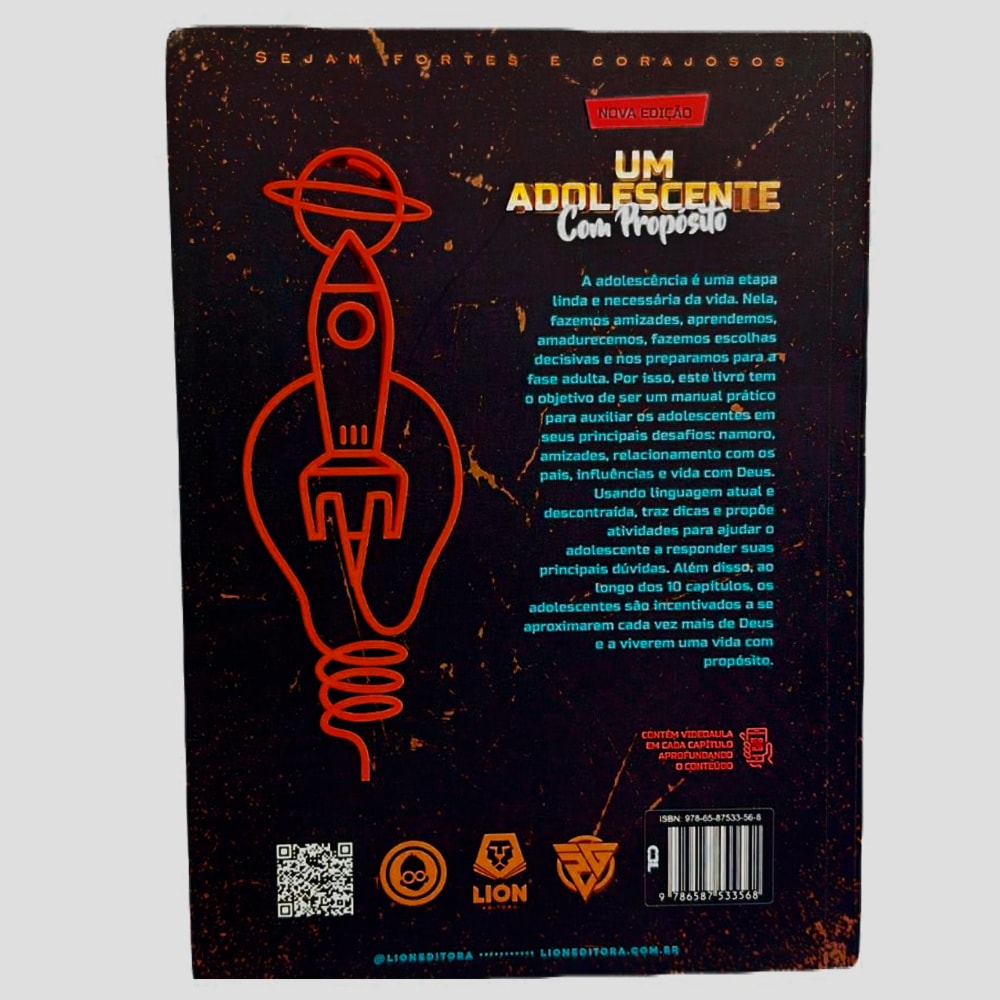 Um Adolescente com Propósito | Victor Hugo Cavalaro