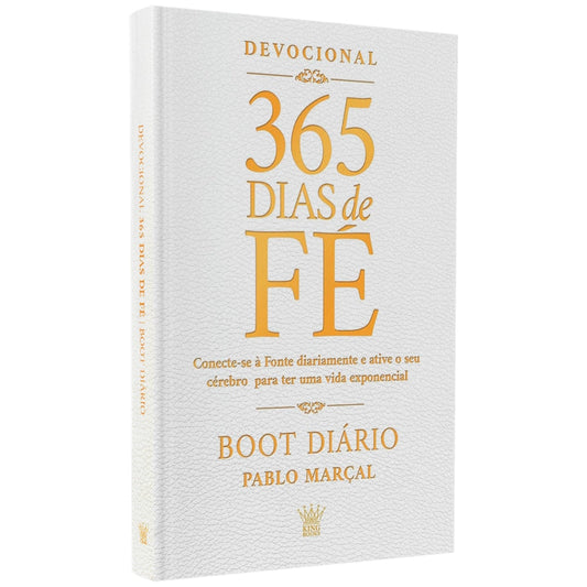 Devocional 365 Días de Fe | Boot Diario | Pablo Marçal