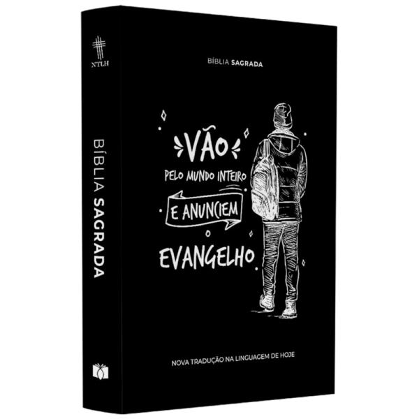 Bíblia Sagrada | NTLH | Vão Pelo Mundo | Brochura