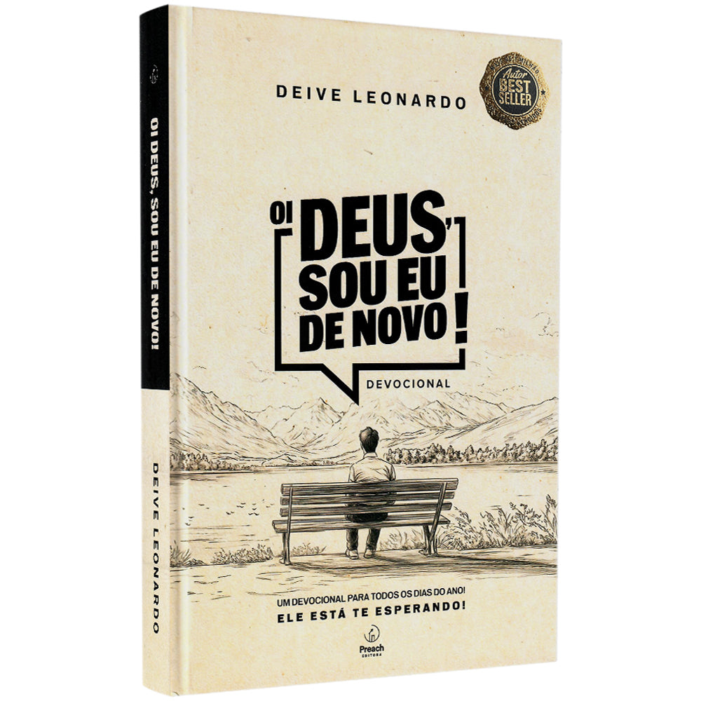Oi Deus, Sou Eu de Novo | Deive Leonardo | Capa Dura