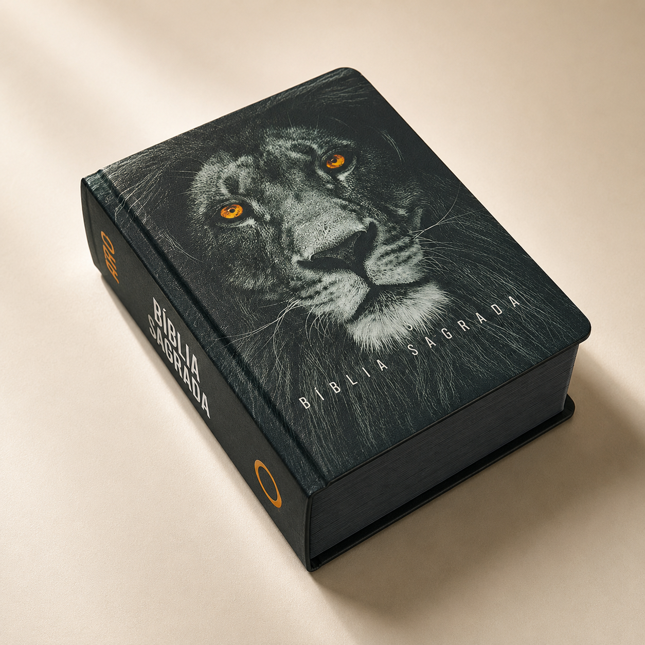 Bíblia Sagrada ARC — Capa Leão