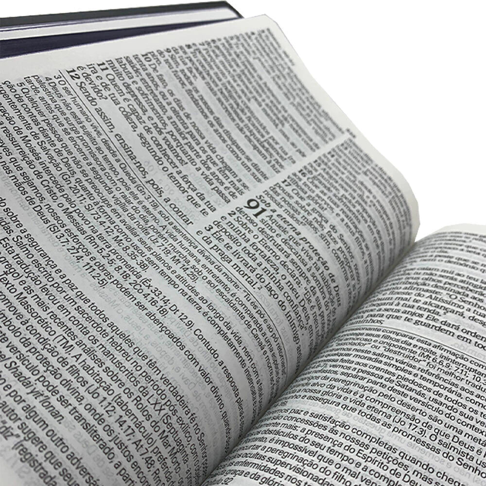 Bíblia De Estudo KJA - Letra Hipergigante - Capa Rei Dos Reis