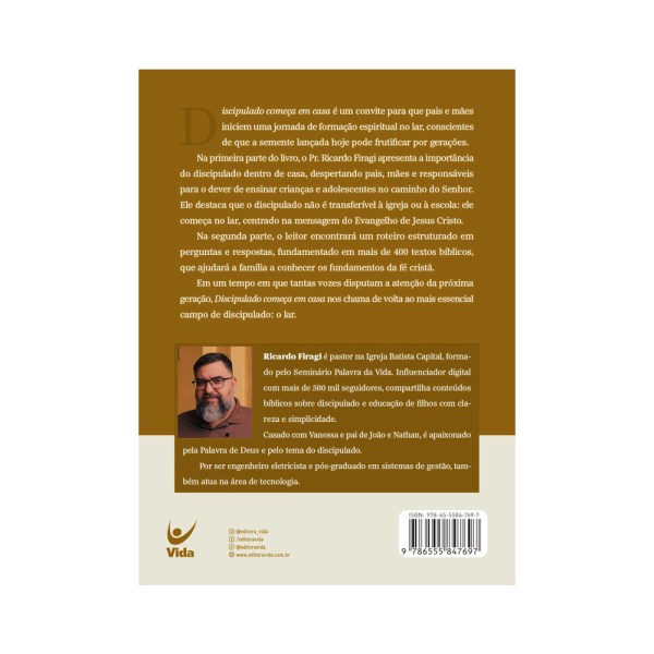 Discipulado Começa em Casa | Ricardo Figari