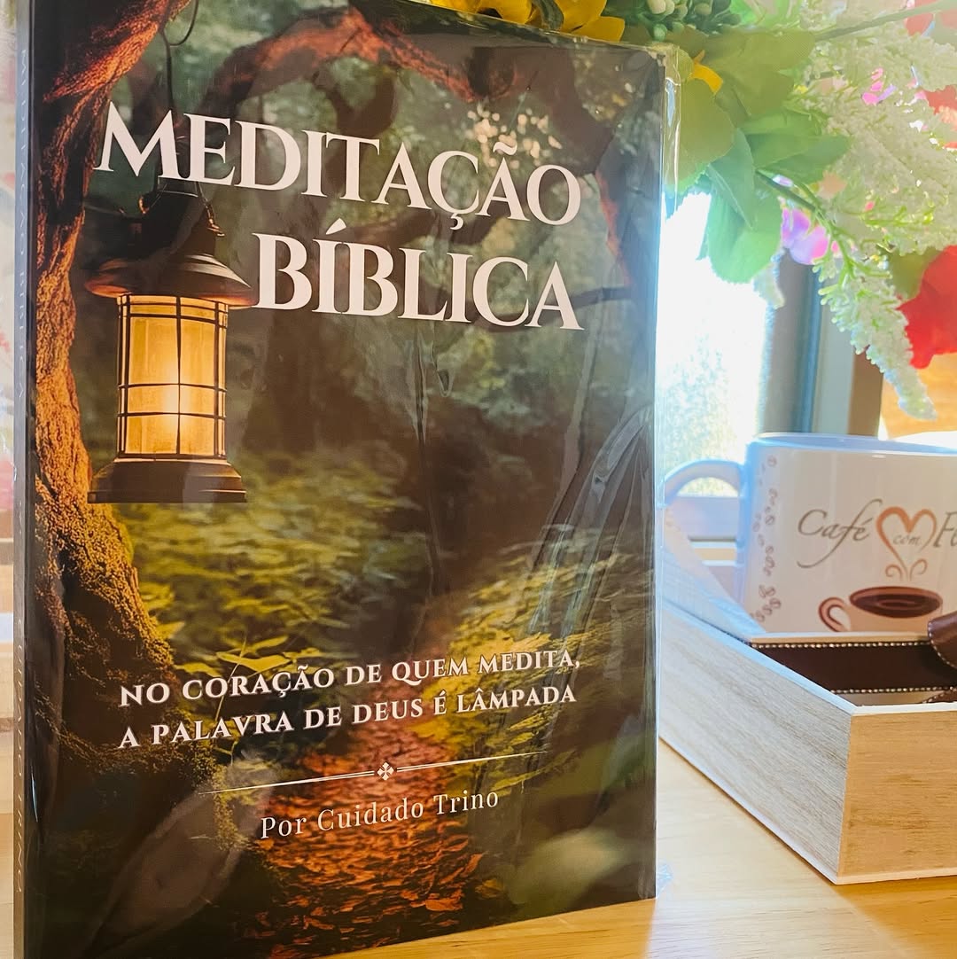 Meditação Bíblica – No coração de quem medita, a Palavra de Deus é lâmpada