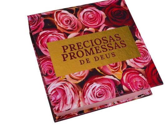 Preciosas Promessas de Deus | Caixinha de Promesas | Rosas