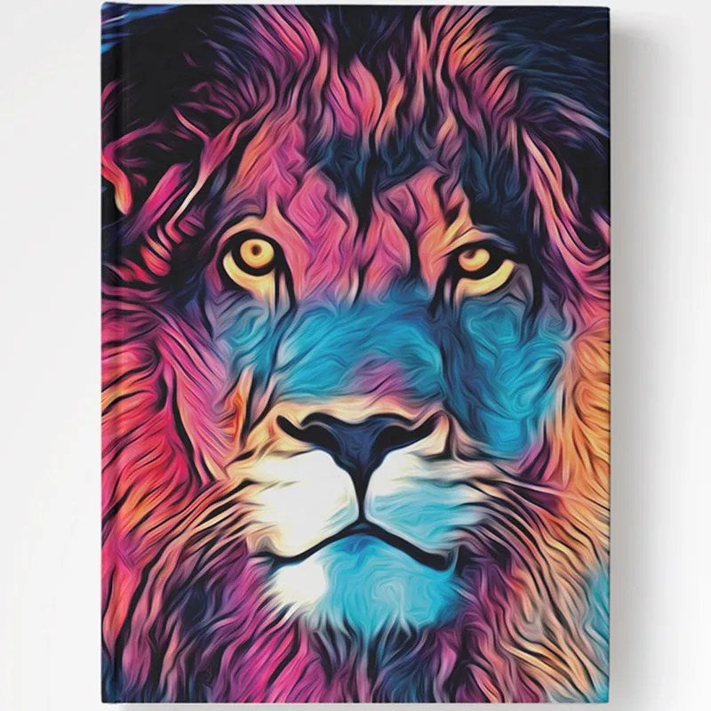 Bíblia Leão Raiz de Davi | NAA | Capa Dura