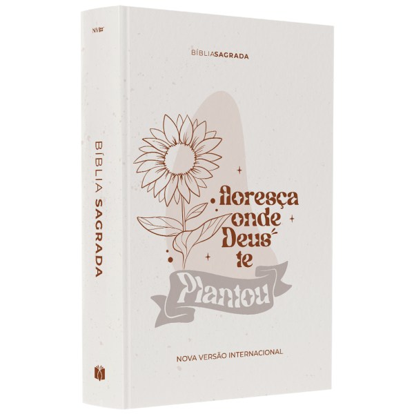 Bíblia Sagrada Floresça | NVI | Letra Maior | Capa Dura