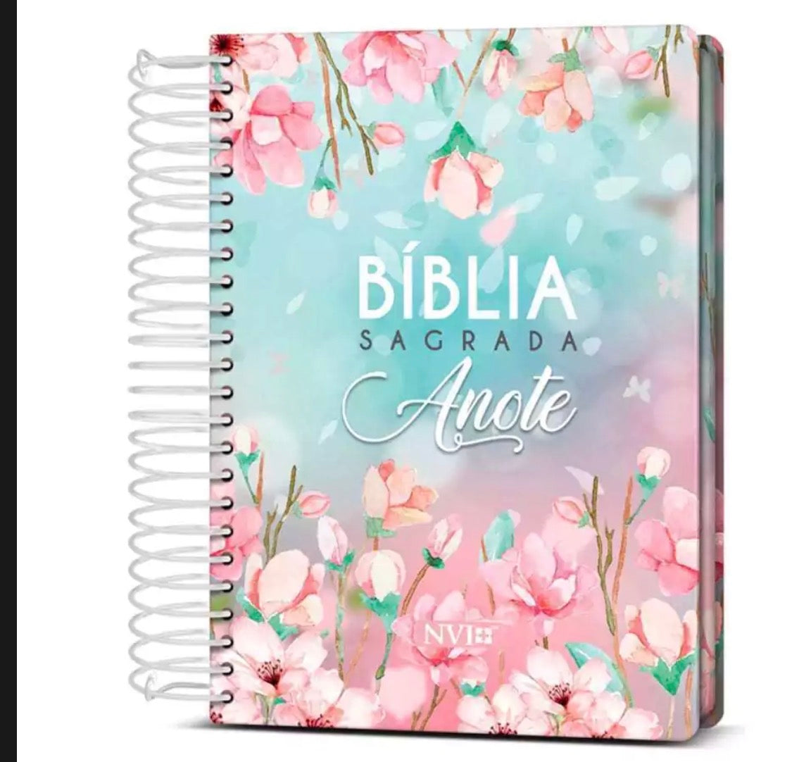 Bíblia Sagrada NVI anote FLOR