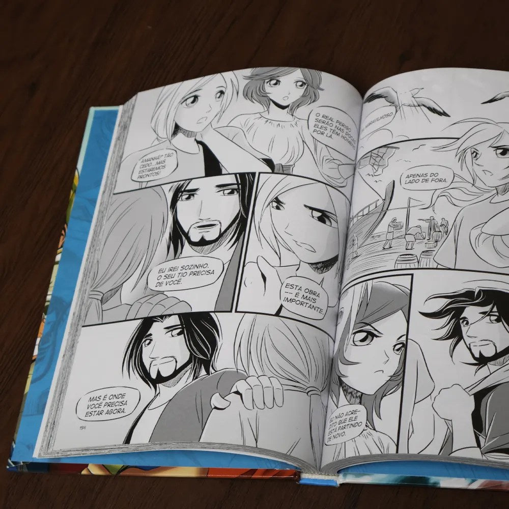 Mangá Paulo | Quadrinhos | Capa Dura