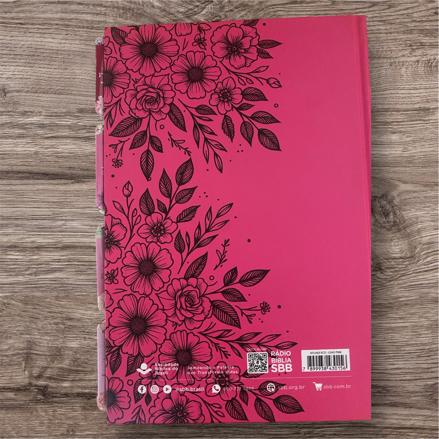 Bíblia NTLH com abas