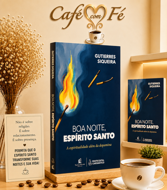 Boa Noite Espírito Santo - A espiritualidade além da dopamina- Gutierres Siqueira