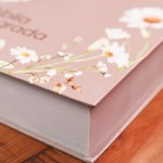 Bíblia Sagrada Flores | NVI | Capa Dura