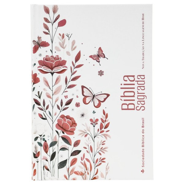 Bíblia Sagrada Jardim | NTLH | Capa Dura Abas