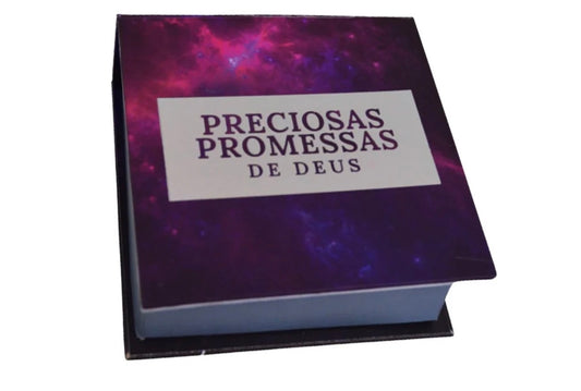 Preciosas Promessas de Deus | Caixinha de Promessas | Colors