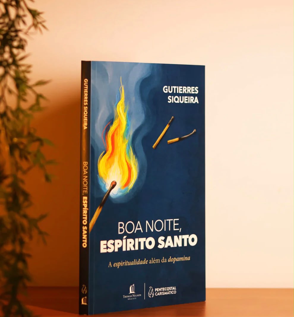 Boa Noite Espírito Santo - A espiritualidade além da dopamina- Gutierres Siqueira
