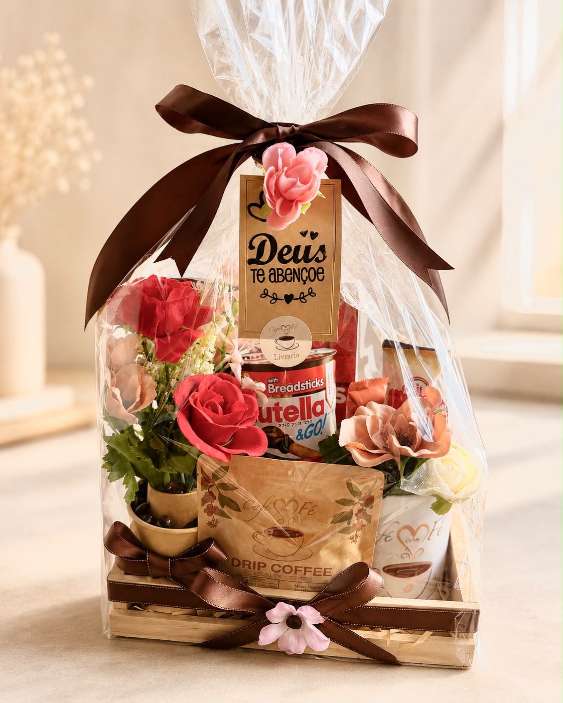 Coffee with Faith Basket