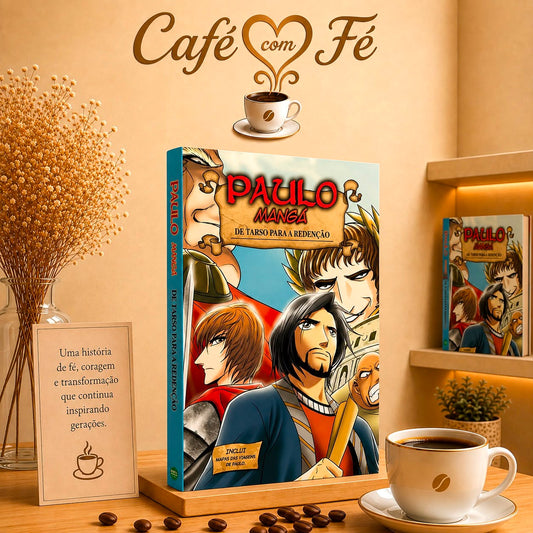Mangá Paulo | Quadrinhos | Capa Dura