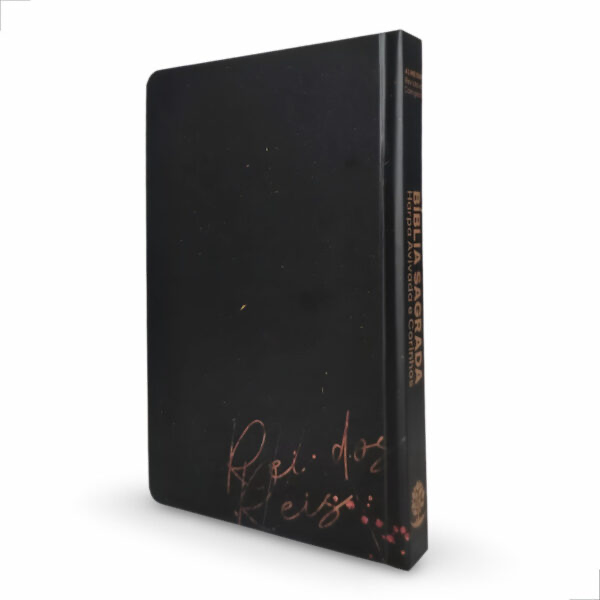 Bíblia Sagrada | ARC Slim | Capa Dura Rei dos Reis | Harpa e Corinhos