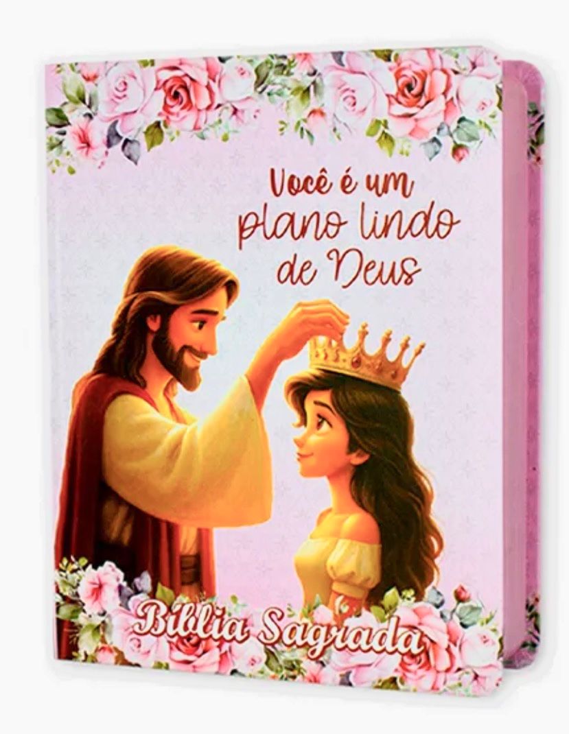Bíblia Sagrada - Menina dos olhos de Deus NVA