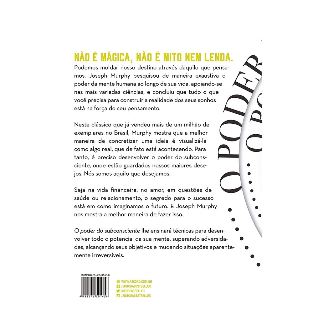 O Poder Do Subconsciente | Joseph Murphy