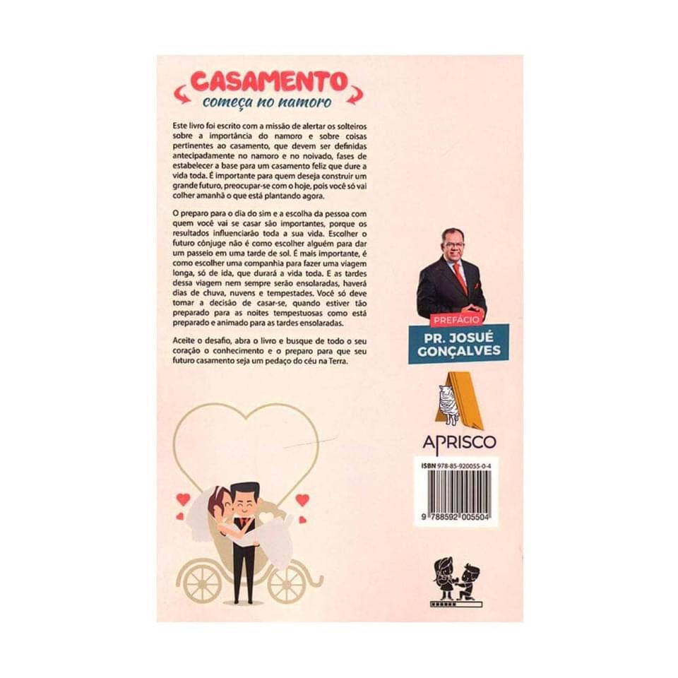 Casamento Começa no Namoro | Junior Meireles