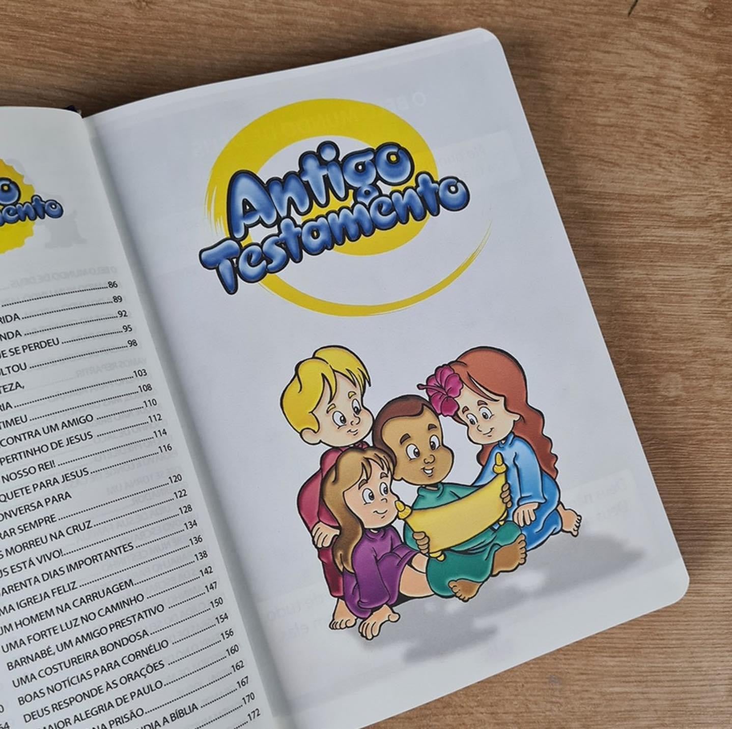 Children's Illustrated Bible | Stories from God's Book for Children