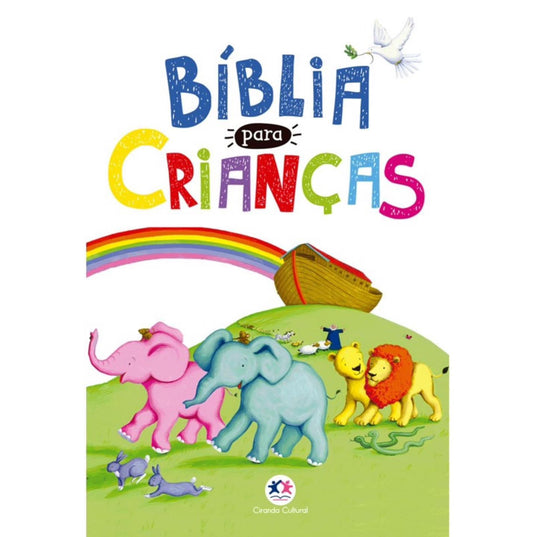 Bíblia Para Crianças | Almofadada
