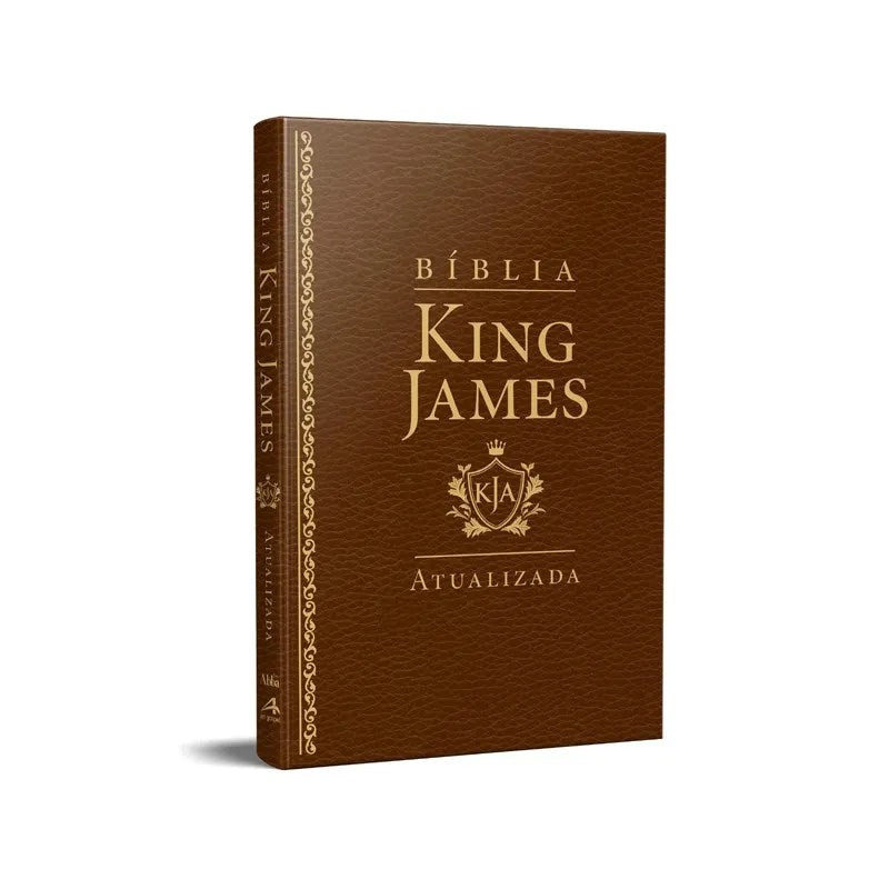 Biblia King James Atualizada Slim | KJA | Marrom