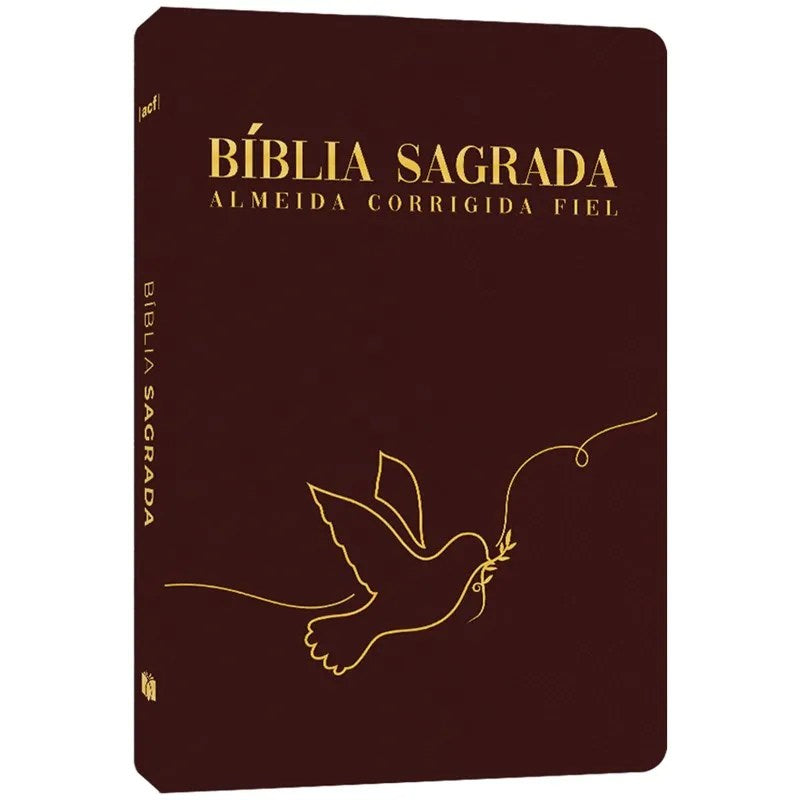 Biblia Sagrada Paz | ACF | Letra Maior | Capa Luxo