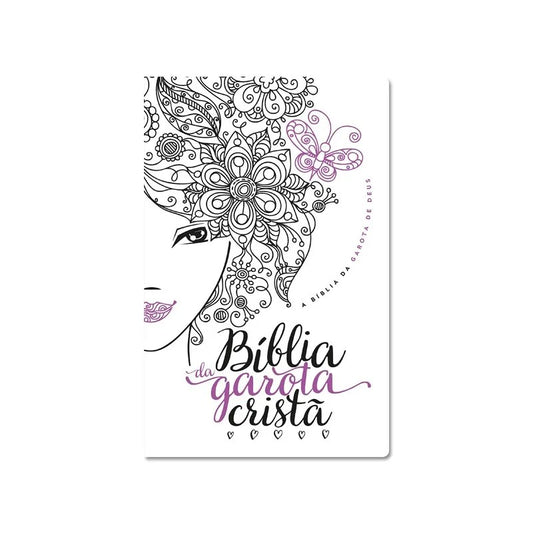 Biblia da Garota Crista | NTLH | Capa Glitter