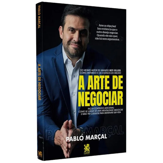 A Arte de Negociar | Pablo Marcal